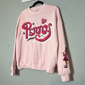 Disney Parks Crewneck Sweatshirt Penny The Proud Family Pink Size Large